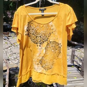 Yellow Pullover Tunic